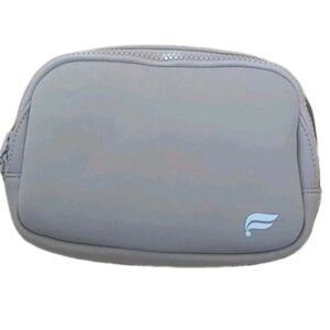 Fabletics Belt Bag Neoprene Fanny Pack Desert Shadow School Work Travel Sm New